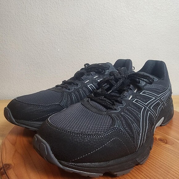 ASICS GEL-Venture 7 Shoes Mens Size 13 Black Extra Wide Trail Running 1011A561 main image 11